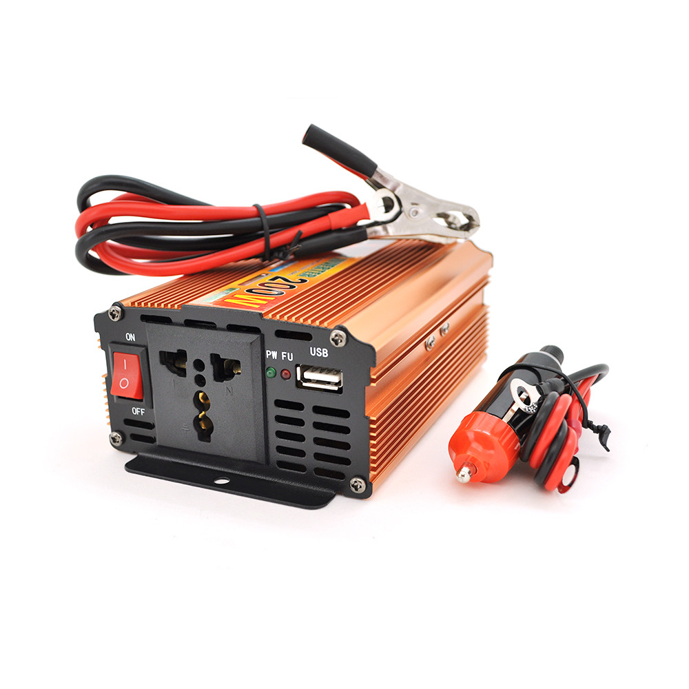 Інвертор напруги Voltronic, 200ВА(120 Вт), 12/220 V, aproximated, 1 універсальна розетка
