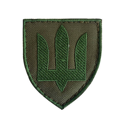 Шеврон Сухопутні війська ЗСУ Нашивка на липучці Шеврон ЗСУ, фото 2