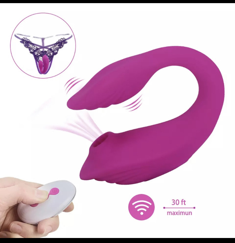 Вібратор New We-vibe 8 + Rep, дистанційний вібратор для пар Satisfyer Partner вагінально кліторальний