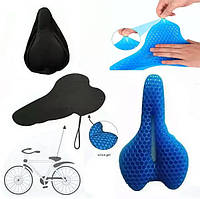 Велосипедная универсальная мягкая гелевая подушка накладка для велосипедного сиденья, седло для велосипеда
