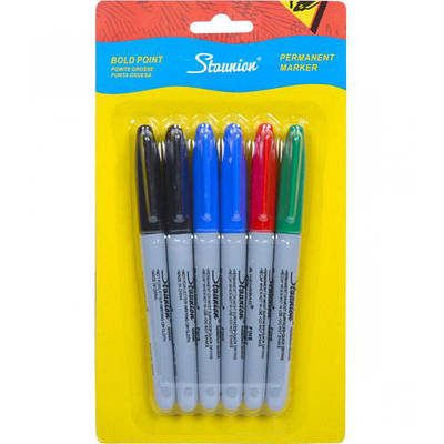 Маркери, фломастери для магнітних досок