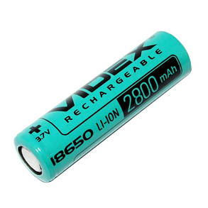 Акумулятор Videx 18650 2800mAh Li-ion 3.7V, фото 4