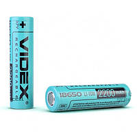 Акумулятор Videx 18650 2200mAh Li-ion 3.7V