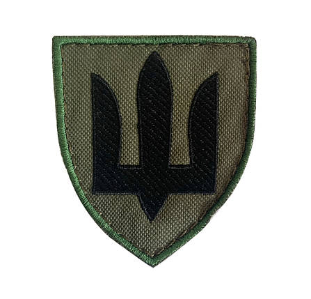 Шеврон Інженерні, радіотехнічні війська та війська зв’язку ЗСУ Нашивка на липучці Шеврон ЗСУ, фото 2