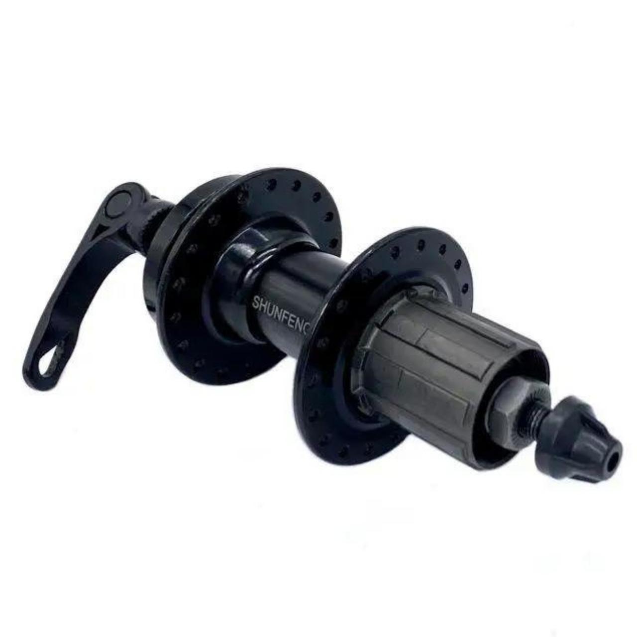 Втулка на велосипед задня Shunfeng промисловий підшипник / касета / 36 спиць