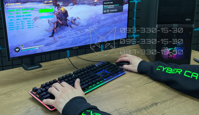 ゲーミングPC GTX1060(6GB) i5-4570 Игровой ПК Intel Core i5 4570, GTX 1060 6Gb, DDR3 8Gb, 500Gb