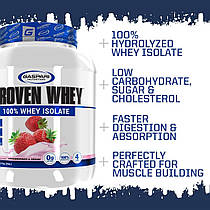 Надходження американського бренду Gaspari Nutrition - США .Новинка Isolate Proven Whey 1800g .