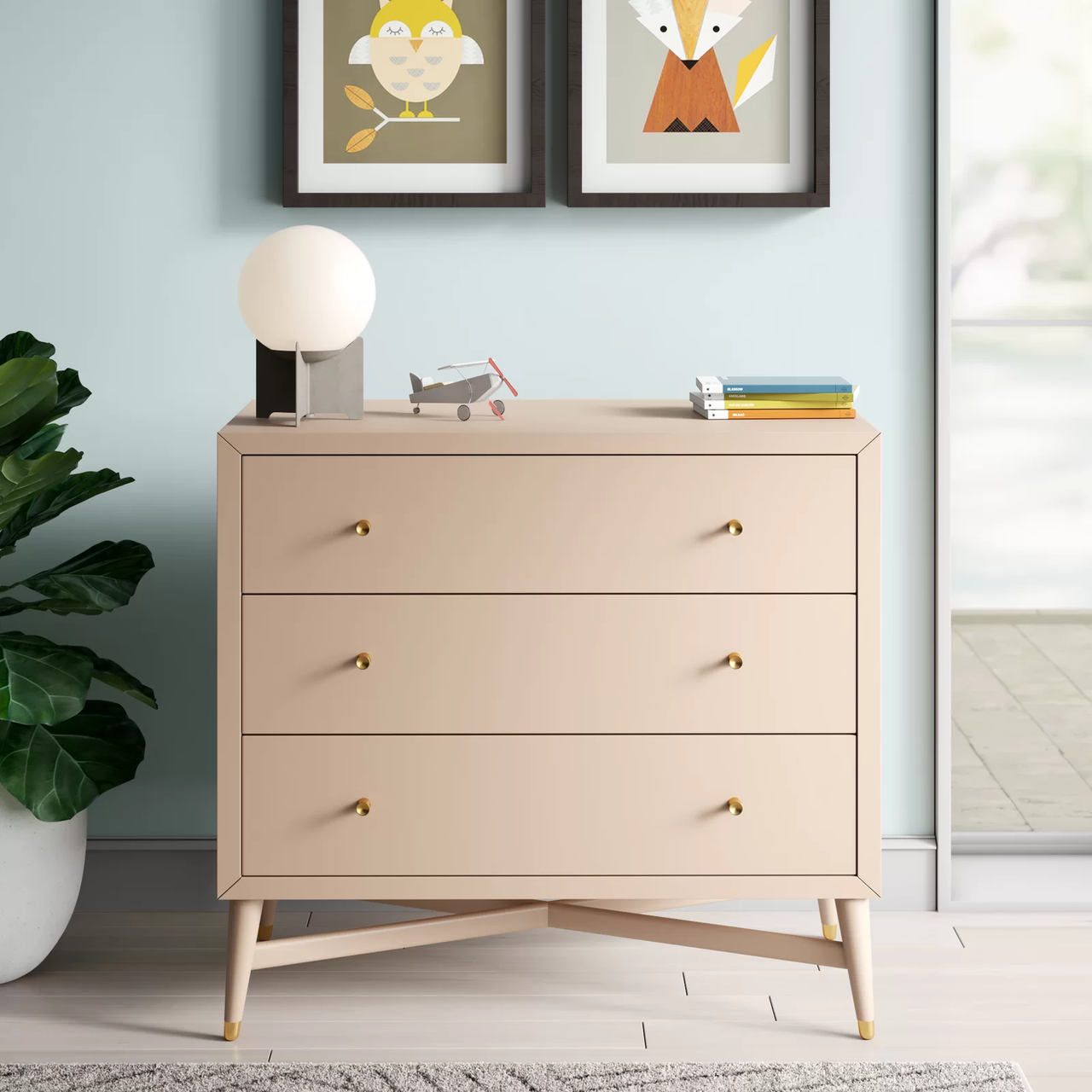 Комод із дерева "Ванер" дитячу, фото 1