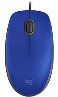 Миша Logitech M110 Silent Blue