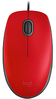 Миша Logitech M110 Silent Red