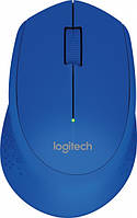 Миша Logitech Wireless Mouse M280 Blue