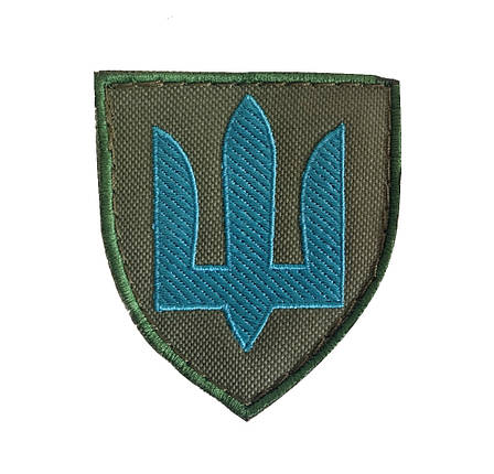 Шеврон Механізовані війська ЗСУ Нашивка на липучці Шеврон ЗСУ, фото 1