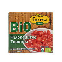 Томати нарізані органічні Bio Farma Dimfil 500 г