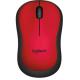 Миша LOGITECH Wireless Mouse M220 Silent Червоний