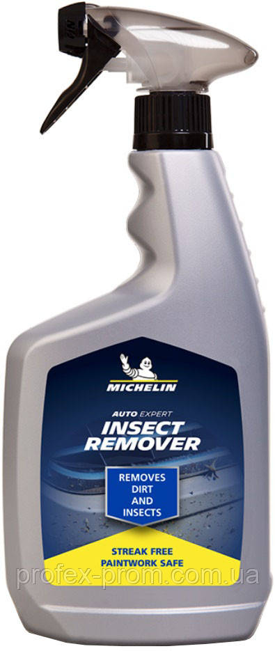Засіб видалення слідів комах Michelin Insect Remover, 650мл (W31401) (шт.), фото 1