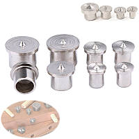 Шкантові розмітники 8шт центрування-кернери для шкантів 6-12мм