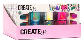 Набір лаків для нігтів Русалонька Create IT! 3 шт.