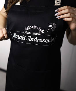 Фартук «Nails master + ваше ім‘я»