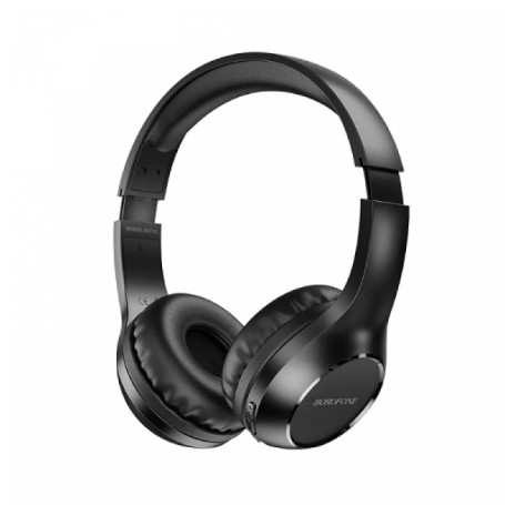 Бездротова стерео гарнітура Borofone BO12 Bluetooth (Чорний), фото 1