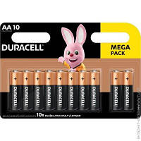 Батарейка DURACELL LR03 MN2400 уп. 1х10 шт.