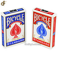 Гральні карти "Bicycle" - для покеру і фокусів