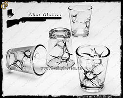 Чарки з дірками - "Shot Glasses"