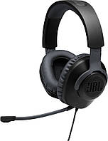 Наушники JBL QUANTUM 100 Black (JBLQUANTUM100BLK)