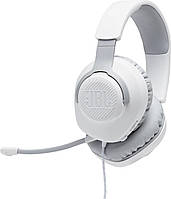 Навушники JBL QUANTUM 100 White