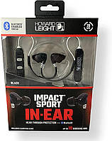 Активные наушники Bluetooth Howard Impact Sport In-Ear Hear Through Technology под Каску, Шолом!
