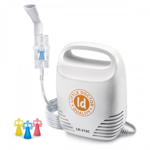 Інгалятор (небулайзер) компресорний для дітей і дорослих Little Doctor LD-215C