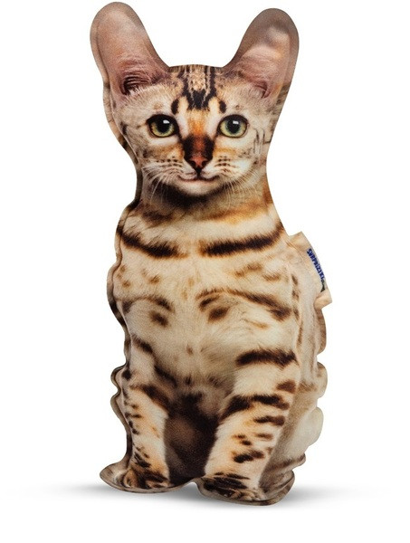 Бенгальска кішка, реалістична іграшка-подушка Surpriziki