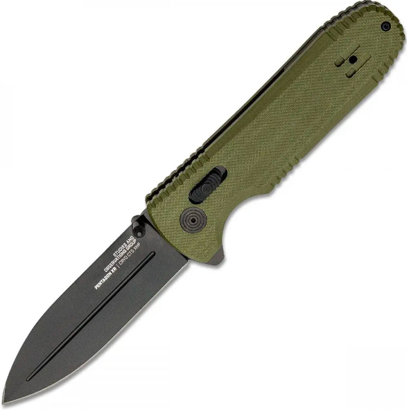 Нож SOG Pentagon XR Olive — Купить Недорого на Bigl.ua (1657967902)