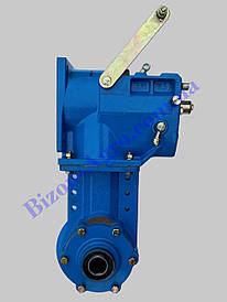 Редуктор півосі + Коробка КПП в зборі з ПОНИЖЕНОЮ передачою(3-ВПЕРЕД, 1-НАЗАД)  178F/186F