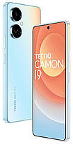 Смартфон Tecno Camon 19 (CI6n) 6/128Gb NFC Salt White UA UCRF Гарантія 13 міс., фото 2