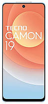 Смартфон Tecno Camon 19 (CI6n) 6/128Gb NFC Salt White UA UCRF Гарантія 13 міс., фото 3