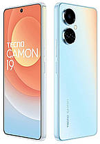 Смартфон Tecno Camon 19 (CI6n) 6/128Gb NFC Salt White UA UCRF Гарантія 13 міс., фото 3