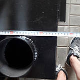 Буржуйка +пічка 2 в 1 товщина 4 мм, фото 7