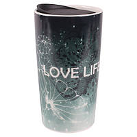 Термокружка Limited Edition Travel Love Life, 360 мл