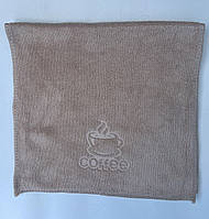 Кухонный текстиль IDEA HOME Полотенце 25*50см, микроф. Coffee Beige