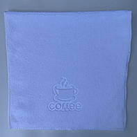 Кухонный текстиль IDEA HOME Полотенце 25*50см, микроф. Coffee White