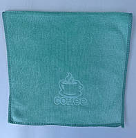 Кухонний текстиль IDEA HOME Рушник 25*50см, мікроф. Coffee Green