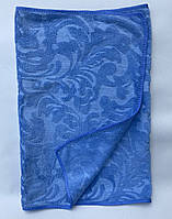 Кухонний текстиль IDEA HOME Рушник д/рук 35*75см, мікроф. Flowers Blue