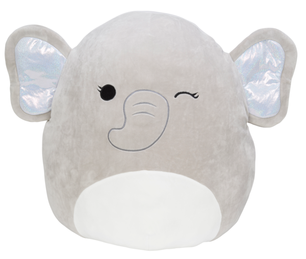 Іграшка м'яка Squishmallows (Jazwares) Слоник Чериш 20см