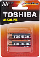 Батарейка TOSHIBA LR6 Economy Alkaline BP 1X2