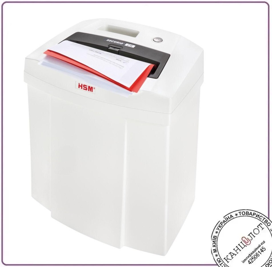Шредер. Знищувач документів HSM SECURIO C14 (3,9)