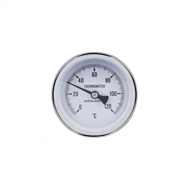 Термометр SD Plus 120ºC 63 мм 1/2", заднє підмикання SD17450MM, фото 1