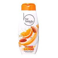 Гель для душа с екстрактом апельсина Be Beauty Orange & Almond 400мл Польша
