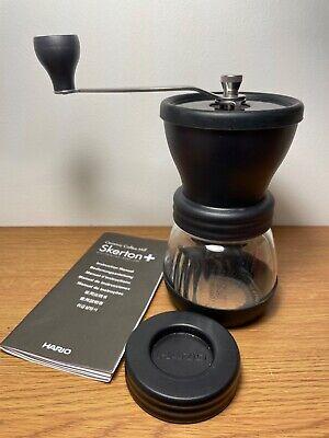 Кофемолка ручная ECO Hario Ceramic Coffee Mill Skerton Plus Еко - фото 8 - id-p1657986038