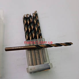 Свердло для металу Ø  4,0 мм швидкорізальна сталь HSS/M2 DIN338 TOLSEN 75113