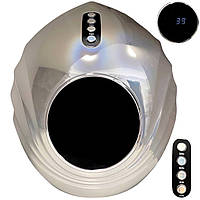 Sun B5 Chrom,120 Вт. - профессиональная UV/LED лампа для сушки ногтей . Серебро